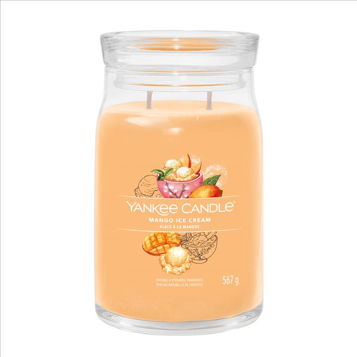 Image du produit Yankee Candle Mango Ice Cream (567 g)