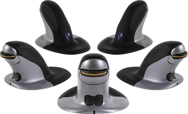 Image du produit Fellowes Penguin Ambidextrous Vertical Mouse (Sans fil)