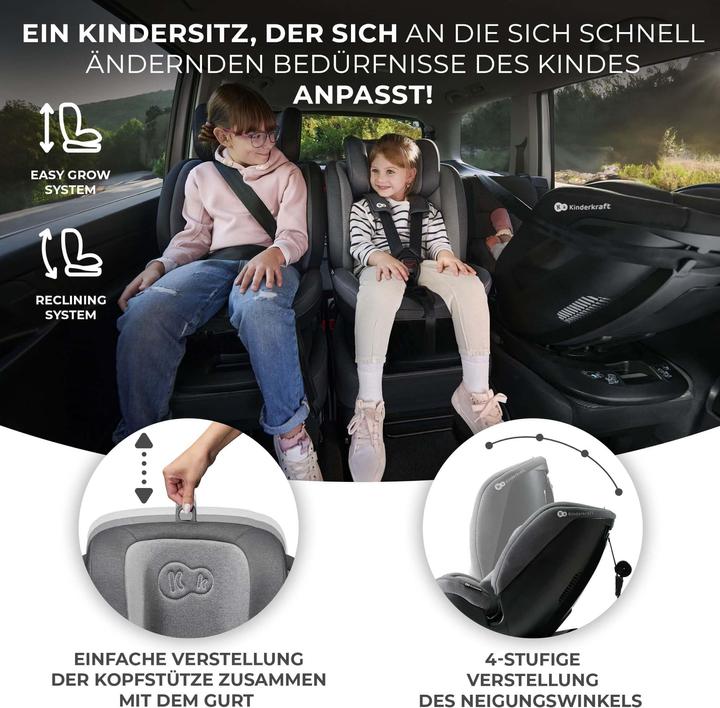 Produktbild KinderKraft Xpedition 2 (Reboarder, ECE R129/i-Size Norm)