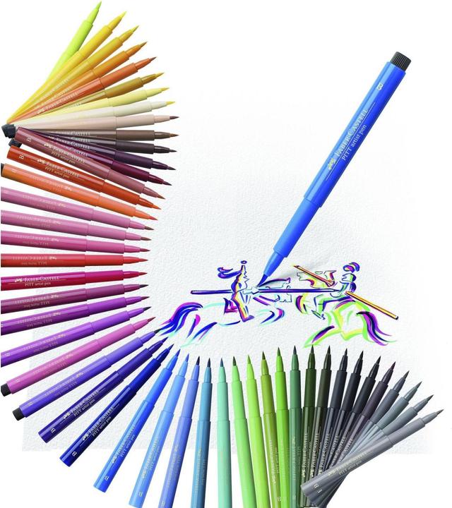 Produktbild Faber-Castell Artist Pen (Mehrfarbig, Landscape, 6 x)