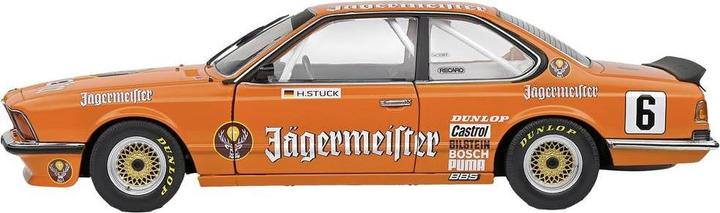 Produktbild Solido 1:18 BMW 635 CSI (E24) orange #6