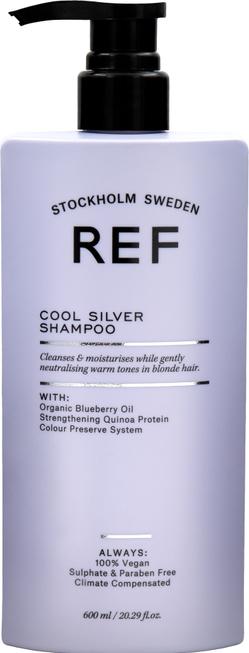 Image du produit Ref. Shampooing Cool Silver 600 ml (600 ml, Shampoing liquide)