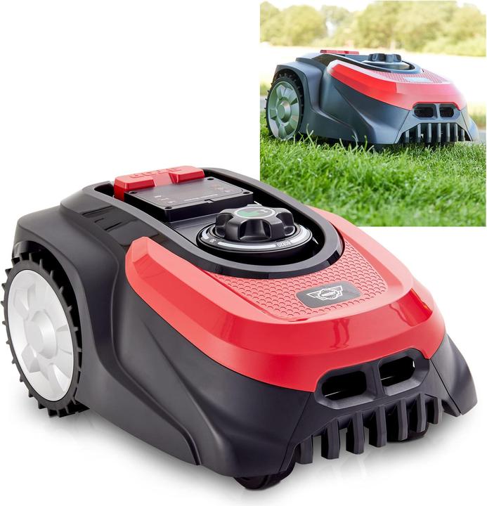 Produktbild Hecht Mähroboter bis 800m2 (800 m², Begrenzungskabel)