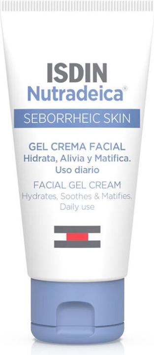 Energie-Label Isdin Nutradeica Gesichtsgel Creme für seborrhoische Haut 50ml (Gel, 50 ml)