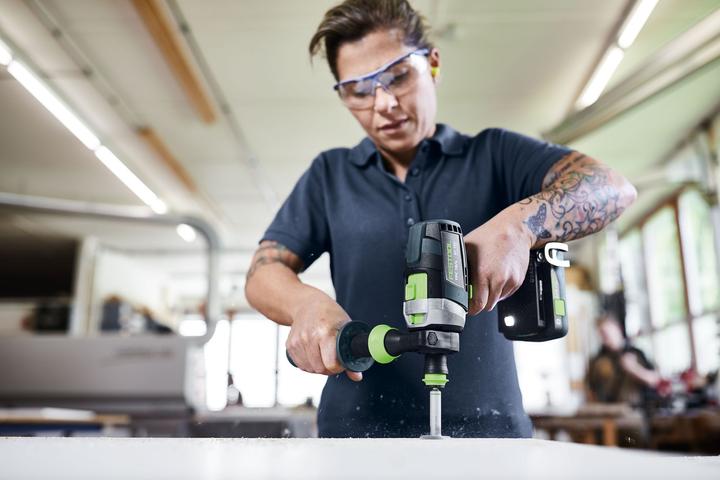Produktbild Festool Akku-Schlagbohrschrauber TPC 18/4 5,0/4,0 I-Plus (Akkubetrieb)