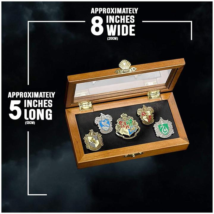 Actual product image Noble Collection Harry Potter Pin Collection Hogwarts (5)