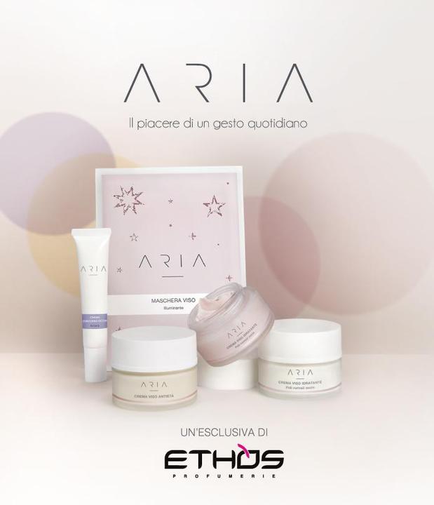 Actual product image Aria Crema Viso Idratante Pelli Normali Miste (50 ml, Day cream)