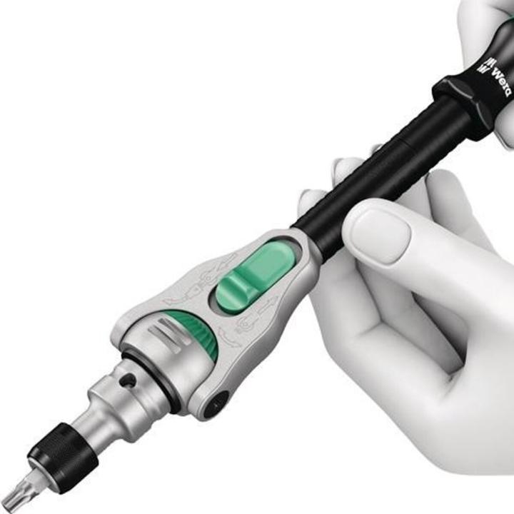 Actual product image Wera 8100 SA/SC 2 Zyklop Speed Ratchet Set (15 mm, 7 mm, 6 mm, 8 mm, 4 mm, 5 mm, 23 mm, 18 mm, 22 mm, 13 mm, 12 mm, 10 mm, 14 mm, 16 mm, 24 mm, 21 mm, 19 mm, 20 mm, 11 mm, 9 mm, 17 mm)