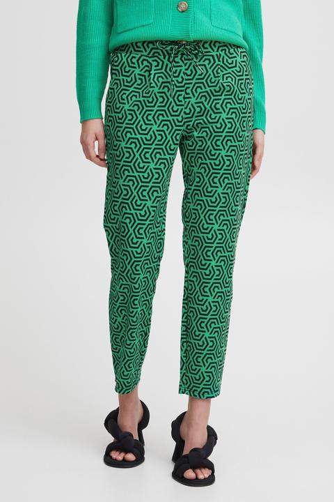 Produktbild B.young BYRIZETTA AOP PANTS - 20812836 (M)