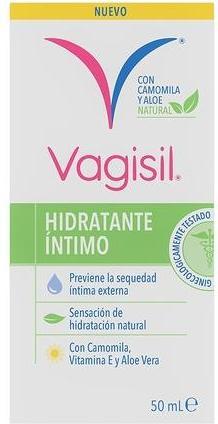 Etichetta energetica Vagisil Gel idratante naturale alla camomilla 50ml (50 ml, Gel intimo)
