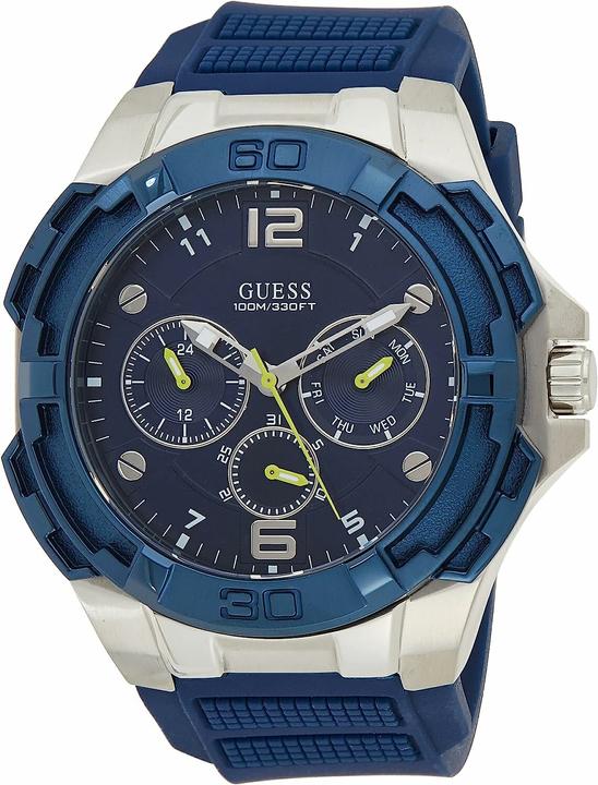 Produktbild Guess W1254G1 Genesis Herren 52mm 10ATM (52 mm)