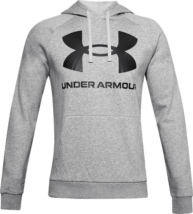 Under Armour Rival Fleece Big Logo Trainingskapuzenpullover Herren