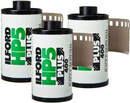 Ilford HP5 Plus 400 135/24 - Trio-Pack