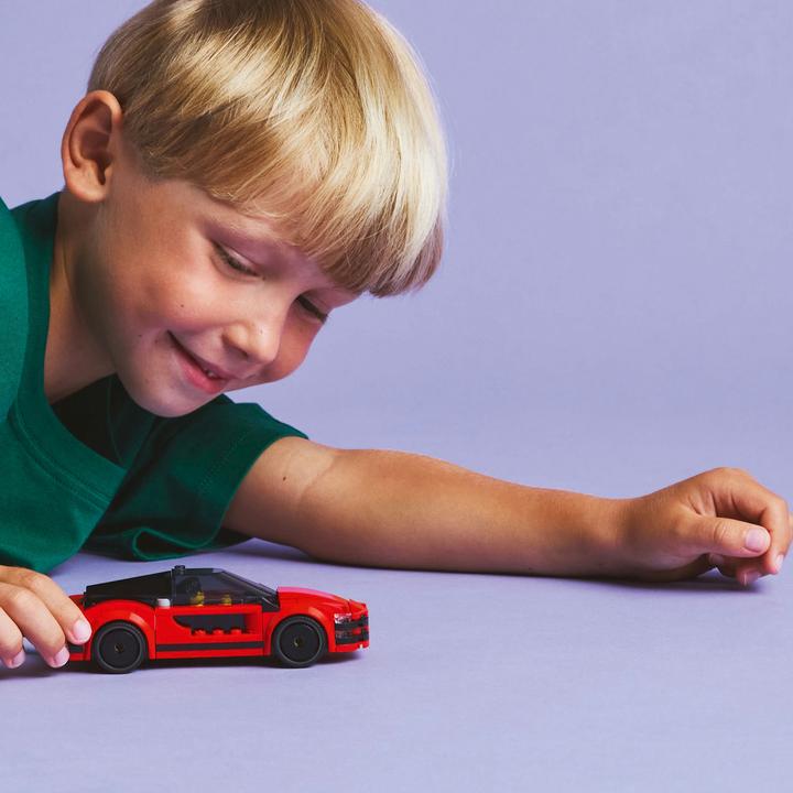 Actual product image LEGO Roter Sportwagen (60448, LEGO City)
