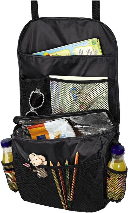 Image du produit Hama Automotive Organizer mit Iso-Fach