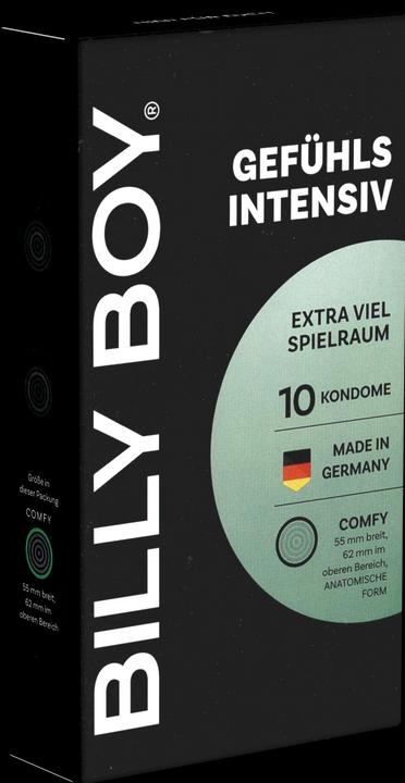 Produktbild Billyboy Gefühlsintensiv Kondome 10 st. (10 Stk.)