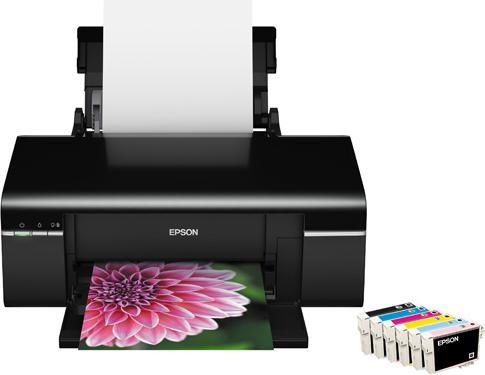 Produktbild Epson Stylus Photo P50 Tintenstrahldrucker (Tintenpatrone, Farbe)