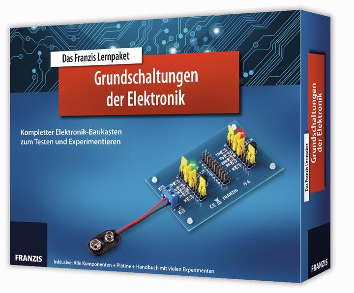 Produktbild Franzis Grundschaltung der Elektronik
