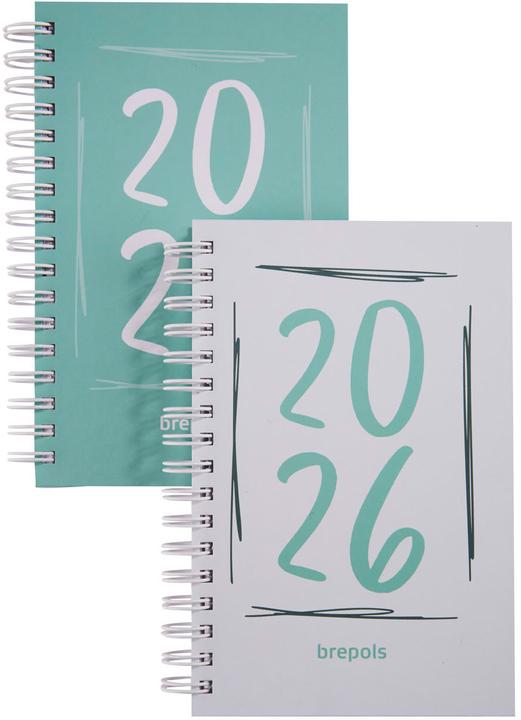 Produktbild Brepols Agenda Pocket Doodle Dash 23 707859940 (assortiert), 1W/2S, 10x15cm (10 x 15 cm, Harter Einband, Deutsch, Englisch, Französisch, Niederländisch)
