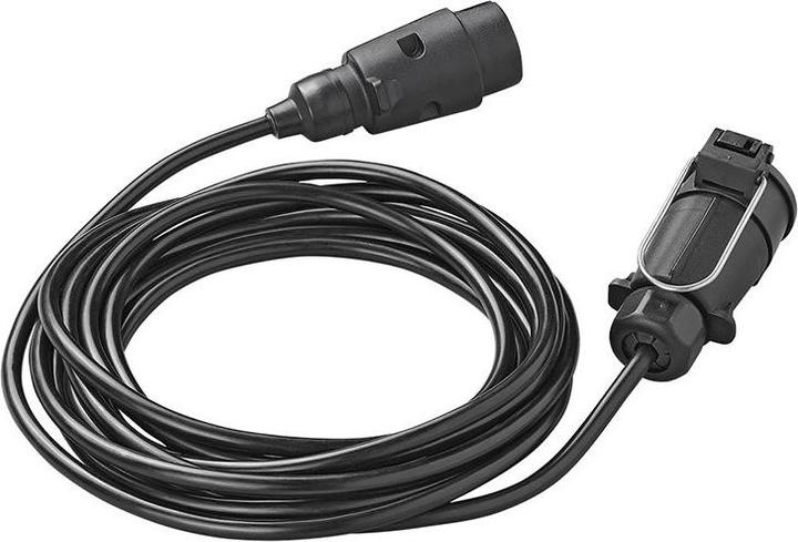 Produktbild ProPlus Verlängerungskabe mit Stecker und Steckdose 7-polig