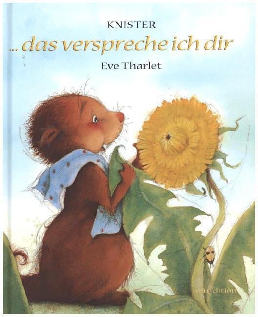 Produktbild das verspreche ich dir (Deutsch, Knister, Eve Tharlet, 2015)