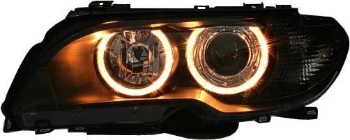 Actual product image Stag BMW E46 04.2003+ - ANGEL EYES HEADLIGHTS