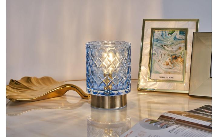 Produktbild Pauleen Mobile Tischleuchte Chic Glamour (25 lm, E14)