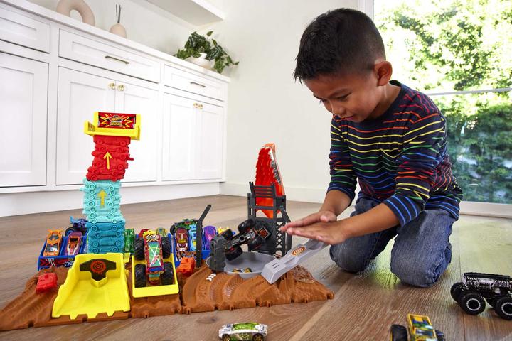 Actual product image Hot Wheels Monster Trucks Arena World: Semi-Finals Assortment