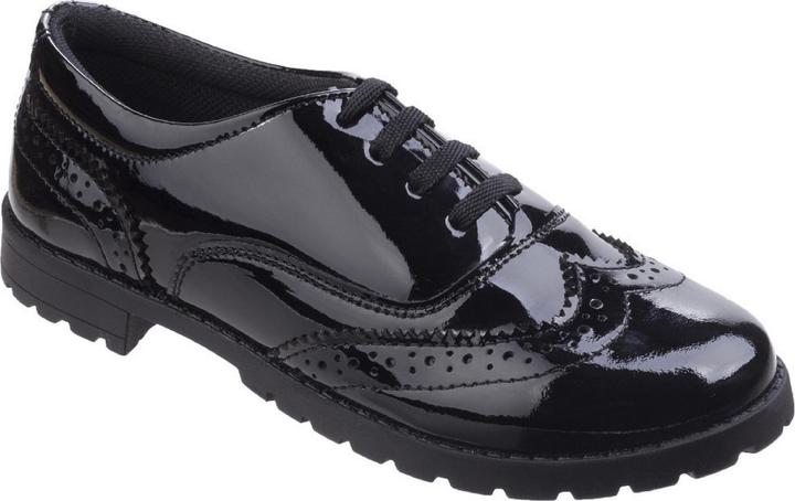 Immagine prodotto Hush Puppies Scarpe stringate da bambina in pelle Eadie Jnr in stile Budapest (29)