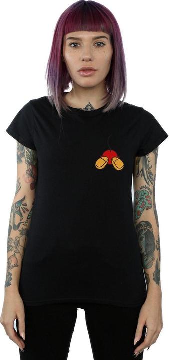 Produktbild Disney Mickey Mouse Backside Breast Print TShirt (XXL)