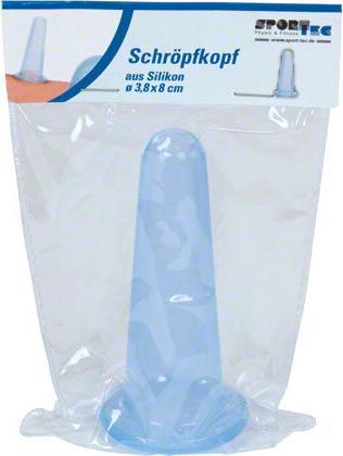 Produktbild Fispo Schröpfkopf aus Silikon, Durchmesser 3.8cm