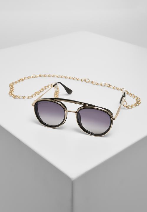 Actual product image Urban Classics Sunglasses Ibiza With Chain