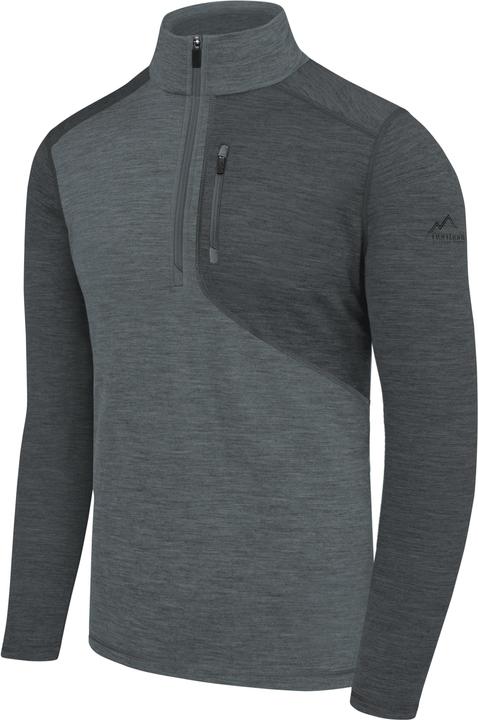 Produktbild Normani Herren Merino Langarm mit 1/4 Zipper „Mildura“ - 9131 (6XL)