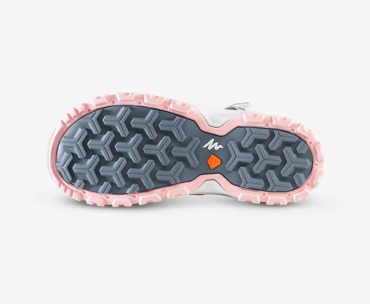 Actual product image Quechua Wandersandalen Kinder atmungsaktiv - MH900 beige (29)