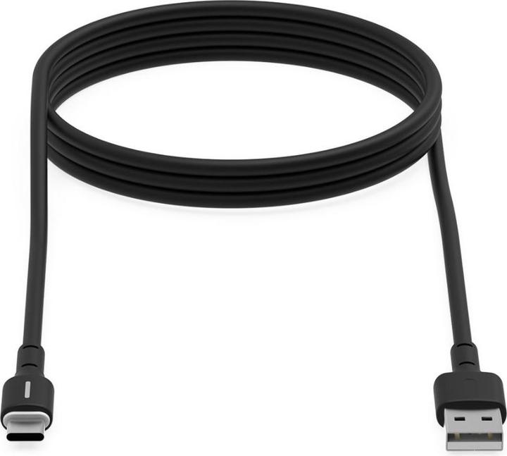 Actual product image Krux Cable USB Type A / USB Type C LED QC 3.0 1 2 m (1.20 m)