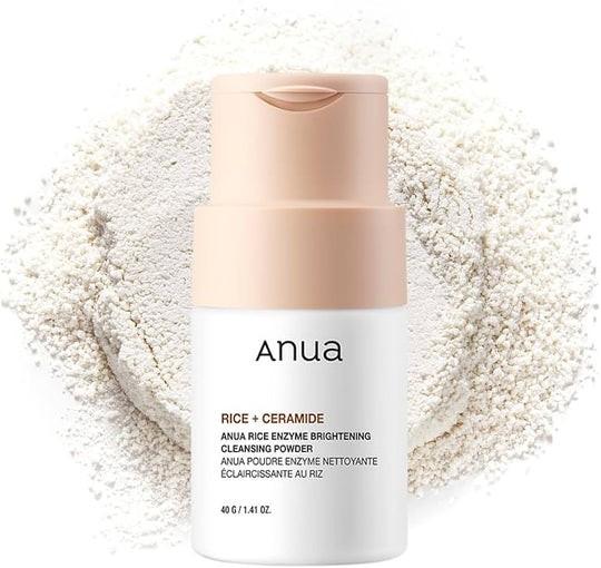 Actual product image Anua Rice Enzyme Brightening Cleansing Powder (Powder, 40 ml)