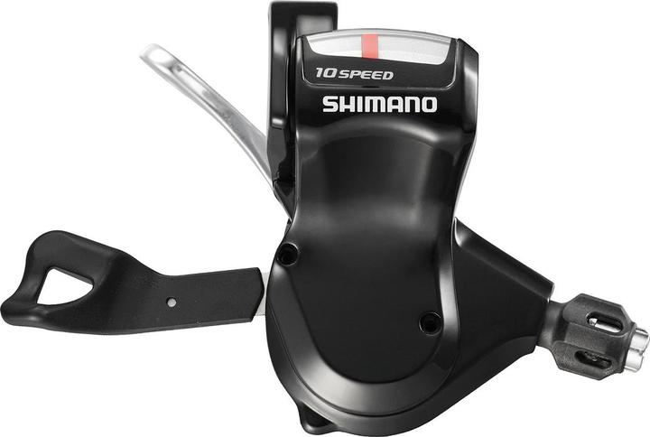Image du produit Shimano Levier de changement de vitesse SL-R780 gauche 2 vitesses Rapidfire pour guidon droit argenté