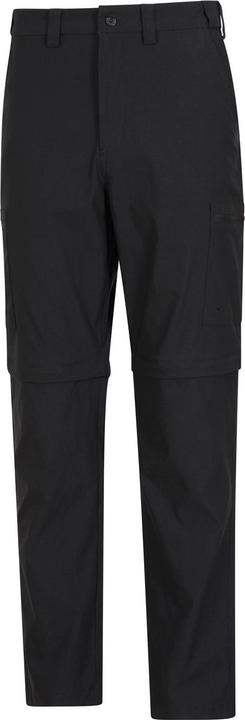 Actual product image Mountain Warehouse Mens Trek Convertible Trousers (40)