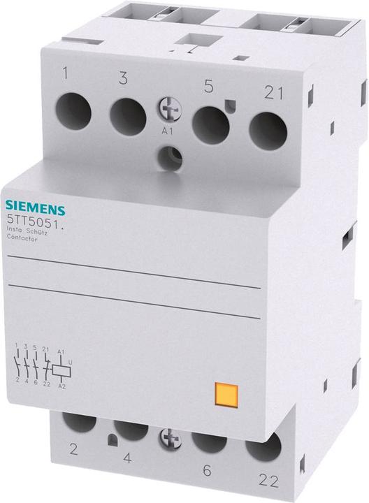 Actual product image Siemens Installation contactor 63A 24V/AC 440V/AC 5TT5851-2