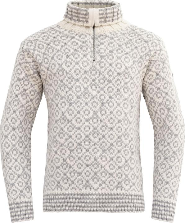 Immagine prodotto Devold Maglione Svalbard con collo a zip (M)
