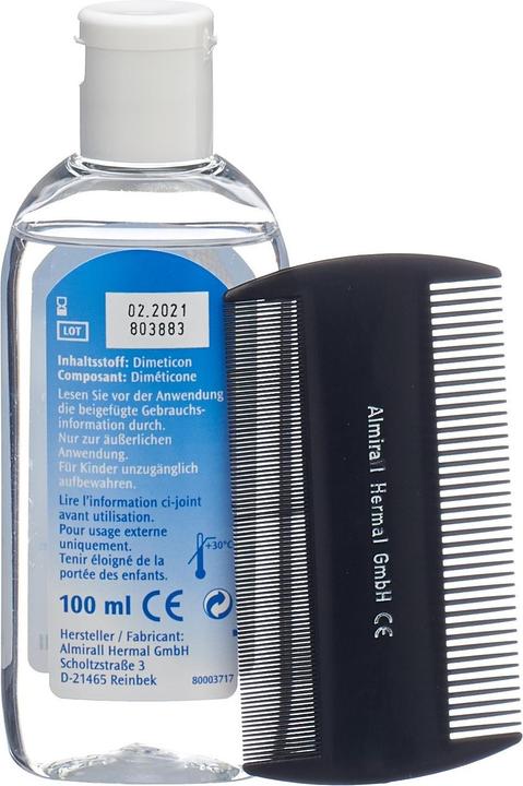 Image du produit Pedicul Hermal Fluid (Bain de pieds, 100 ml)