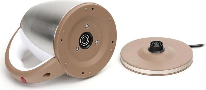 Actual product image Omega OE804 Electric Stainless Steel Brushed Finish (1.80 l)