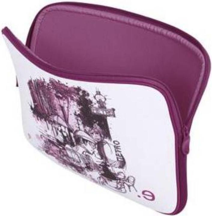Image du produit Be.ez Housse pour MacBook Pro 13" LA Edition robe 'I LOV PARIS' avec fermeture éclair (13")