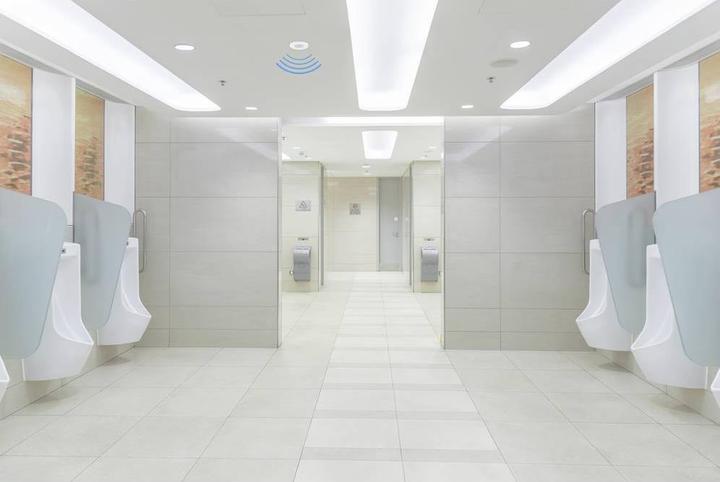 Produktbild Sygonix SY-5251906 Decke, Aufbau Decken-Bewegungsmelder 360 ° Relais Weiss IP65 (8 m)