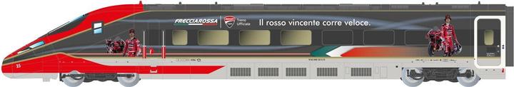 Actual product image Arnold FS Trenitalia 4-parts. El multiple unit Frecciarossa 1000 Ducati Ep. VI DCS (Track N)