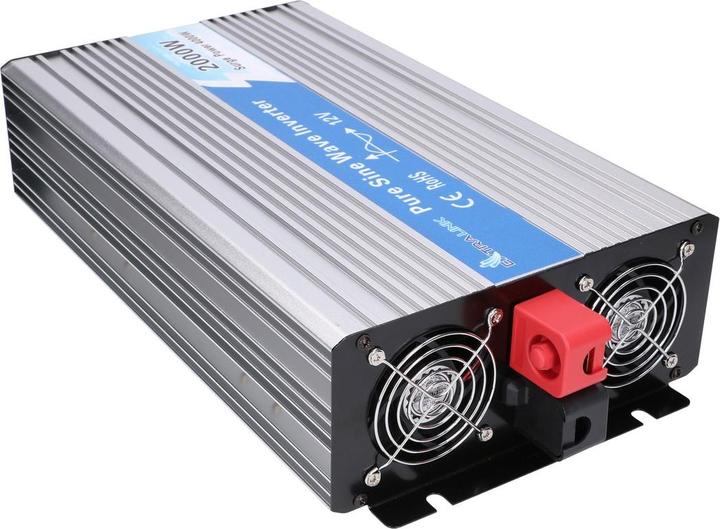 Produktbild Extralink VOLTAGE CONVERTER 12V - 230V, 2000W, PURE SINUS OPIP-2000W