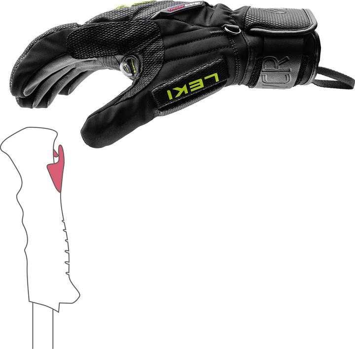 Produktbild Leki WCR C Tech 3D (M)