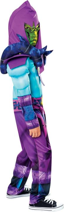 Actual product image Mattel Childrens/Kids Deluxe Skeletor Costume (128)