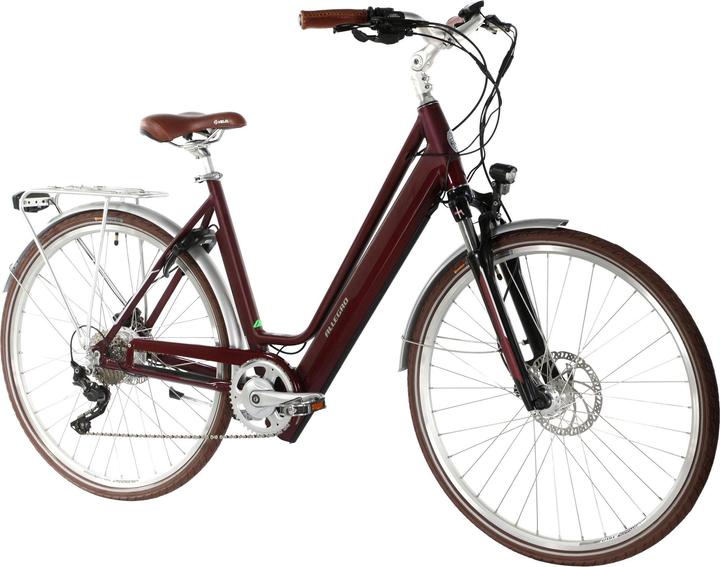 Image du produit Allegro Vélo de ville électrique Invisible City 52 cm ACIL°03 Barolo