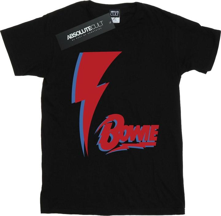 David Bowie Red Bolt TShirt Mädchen
